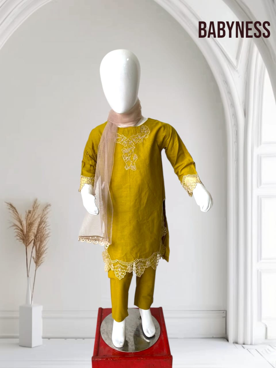 Girls 3-piece Suiting (TA0006)