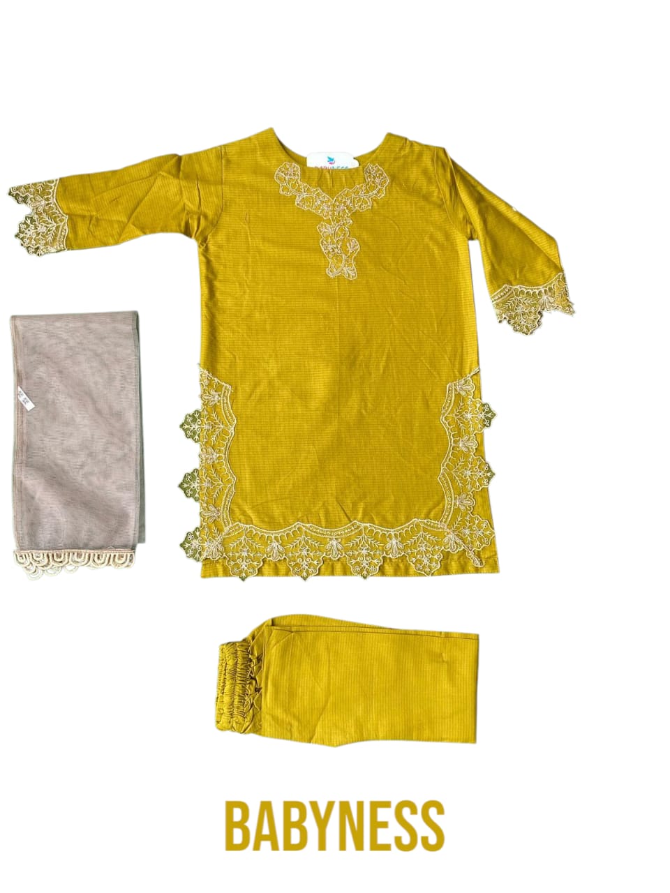 Girls 3-piece Suiting (TA0006)