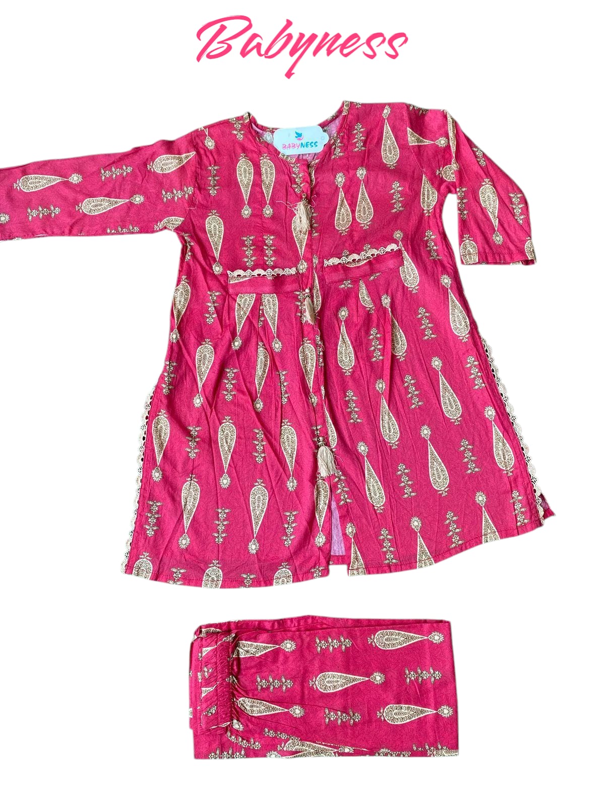 Girls 2-piece Suiting (TA0002)