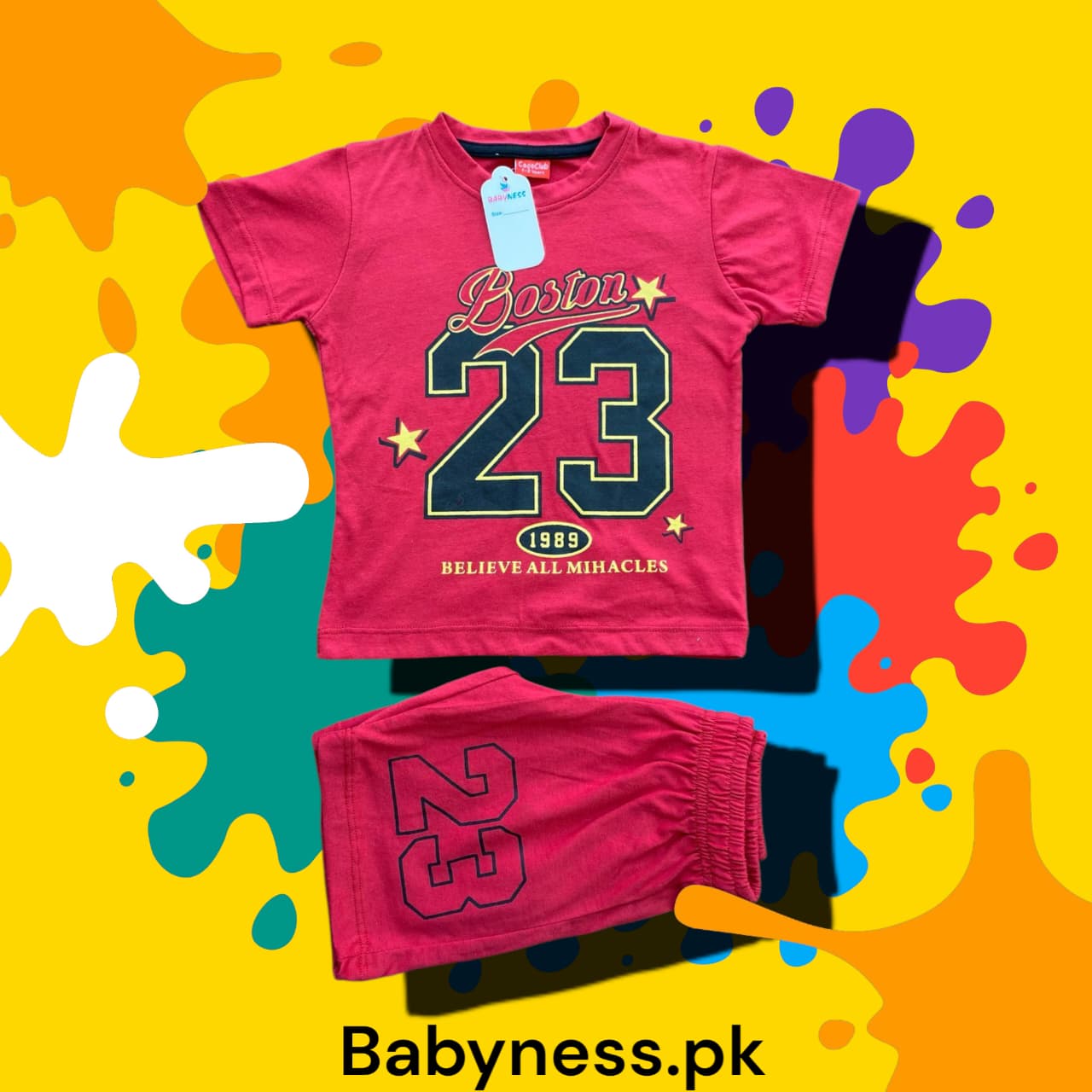 Boys Nicker shirt (BN1013)
