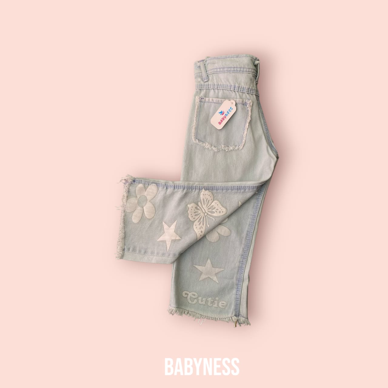 Girls bell-bottom pants (BNO856)