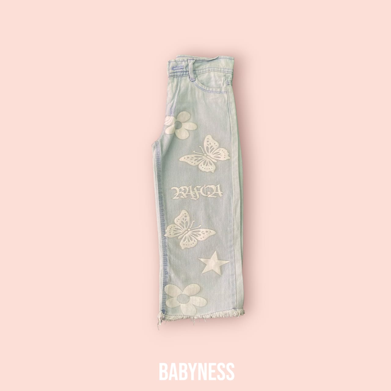 Girls bell-bottom pants (BNO856)