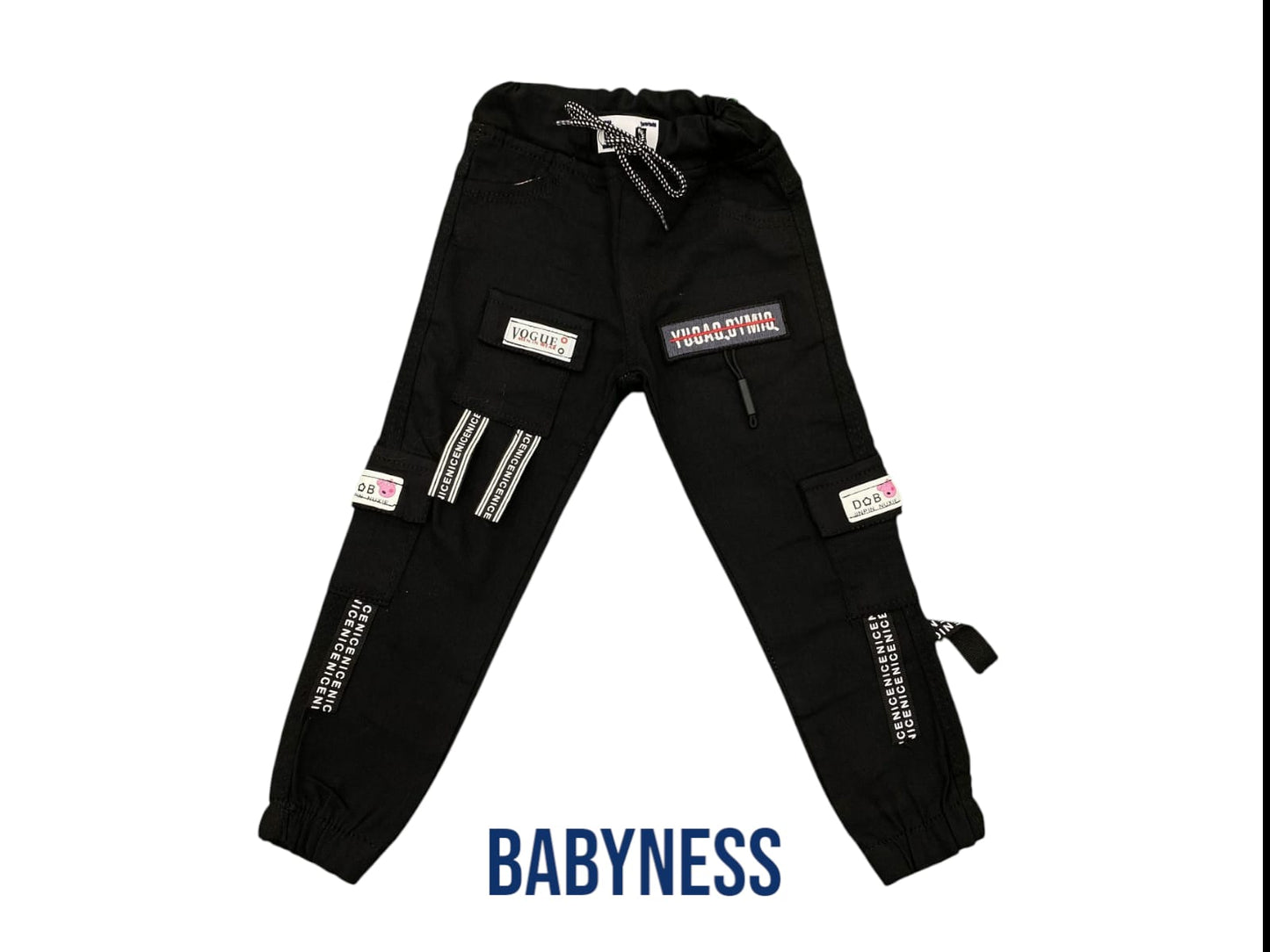 Boy's Cargo Denim Pant (BN0854)