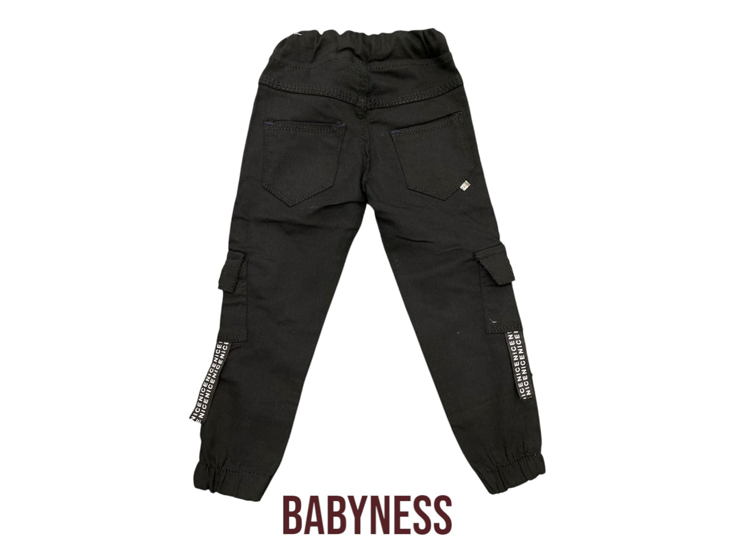 Boy's Cargo Denim Pant (BN0854)