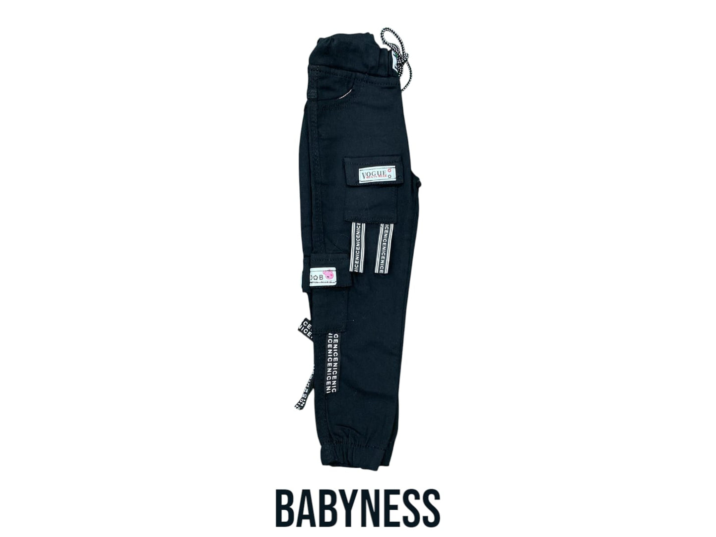 Boy's Cargo Denim Pant (BN0854)