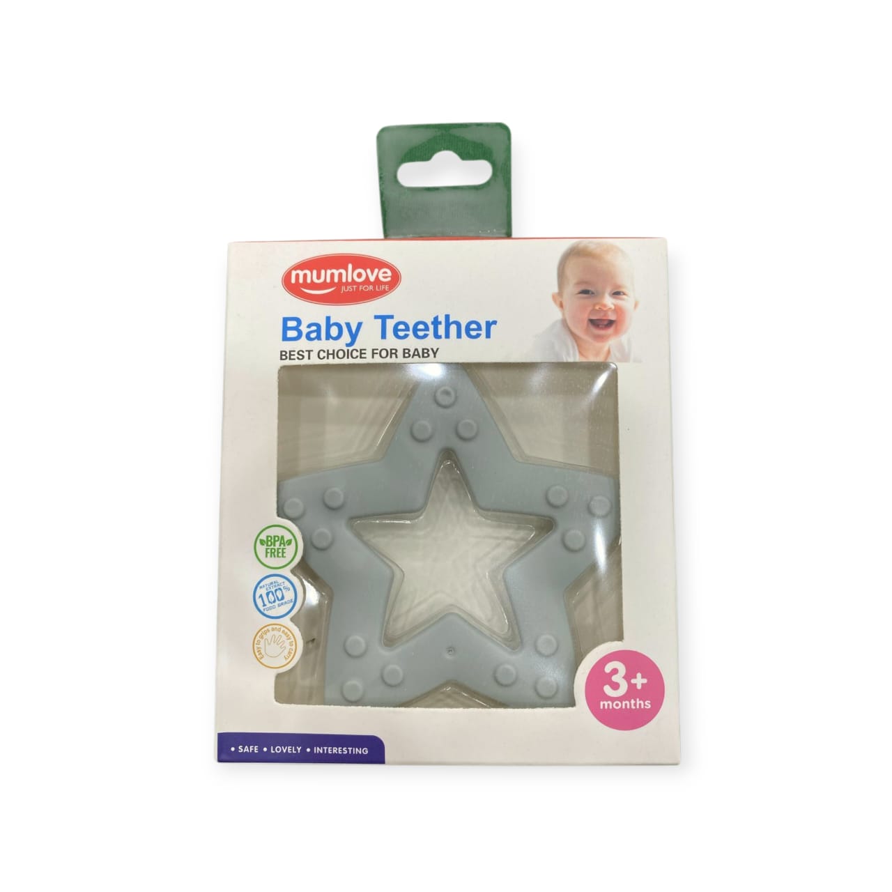 baby teether (BA0382)