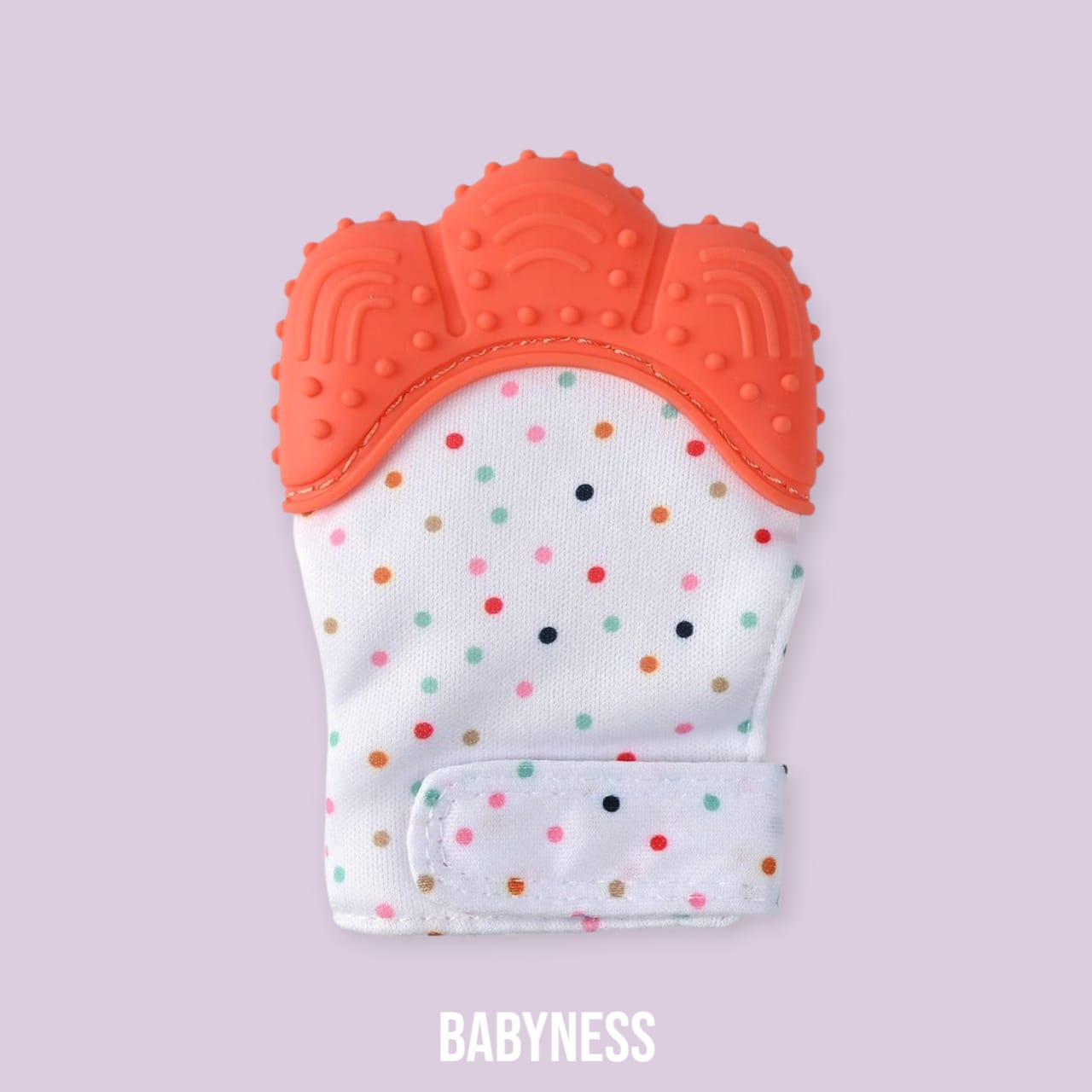 silicone baby Teething gloves (BA0222)