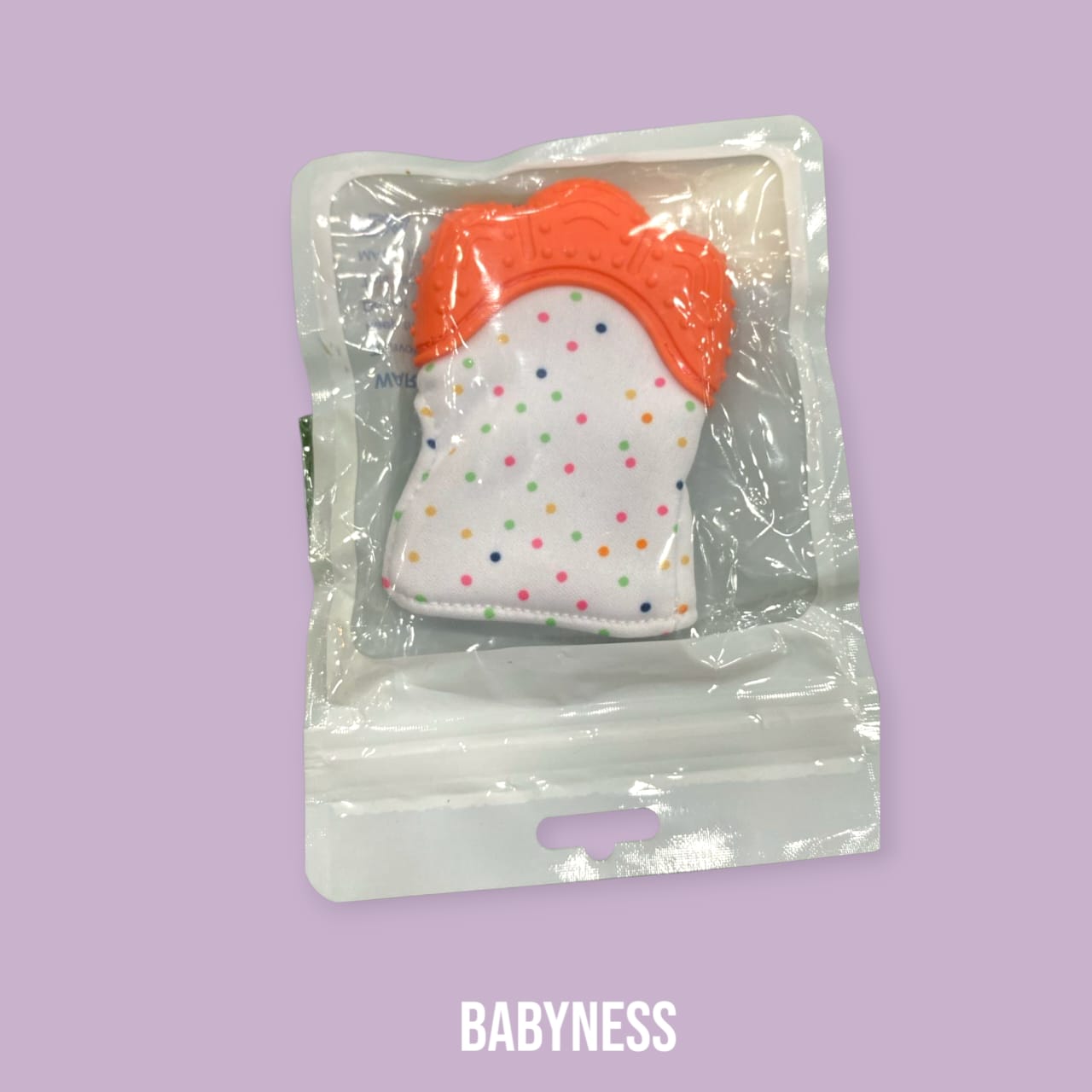silicone baby Teething gloves (BA0222)