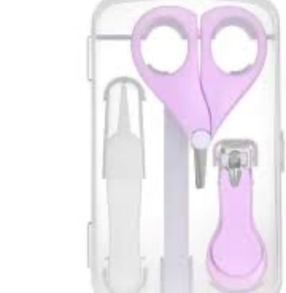 4pcs Baby Health Kits Nail Care Set (BA0383)