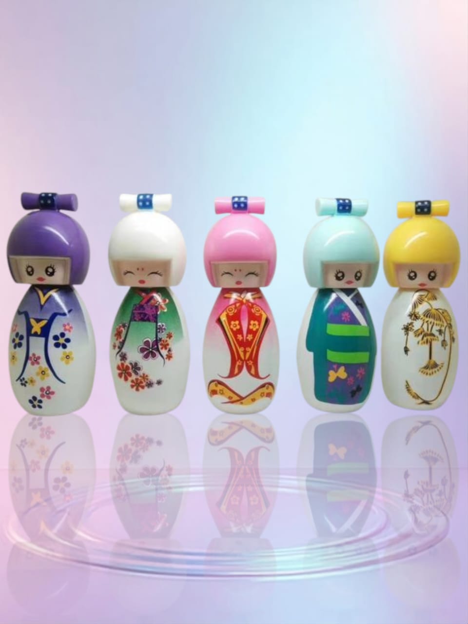Glass Perfume Bottles (BA0409)