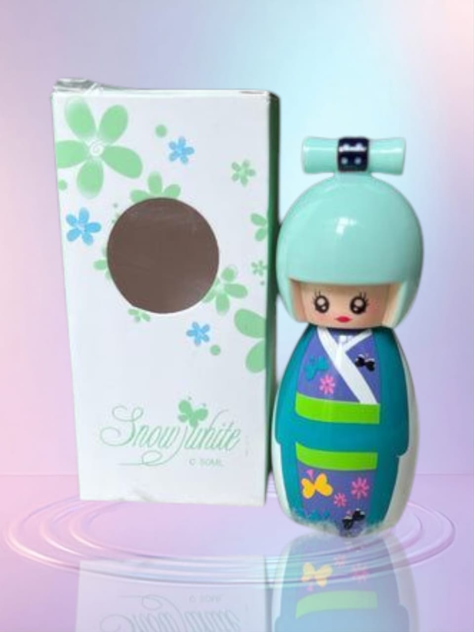 Glass Perfume Bottles (BA0409)