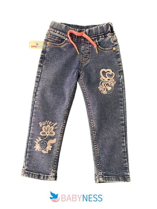 Girls bell-bottom pants (BNO856)