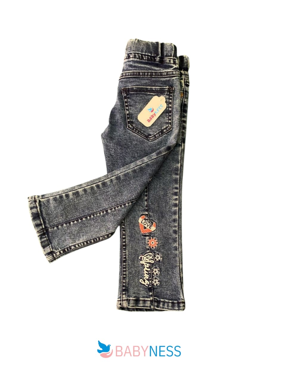 Girls bell-bottom pants (BNO856)