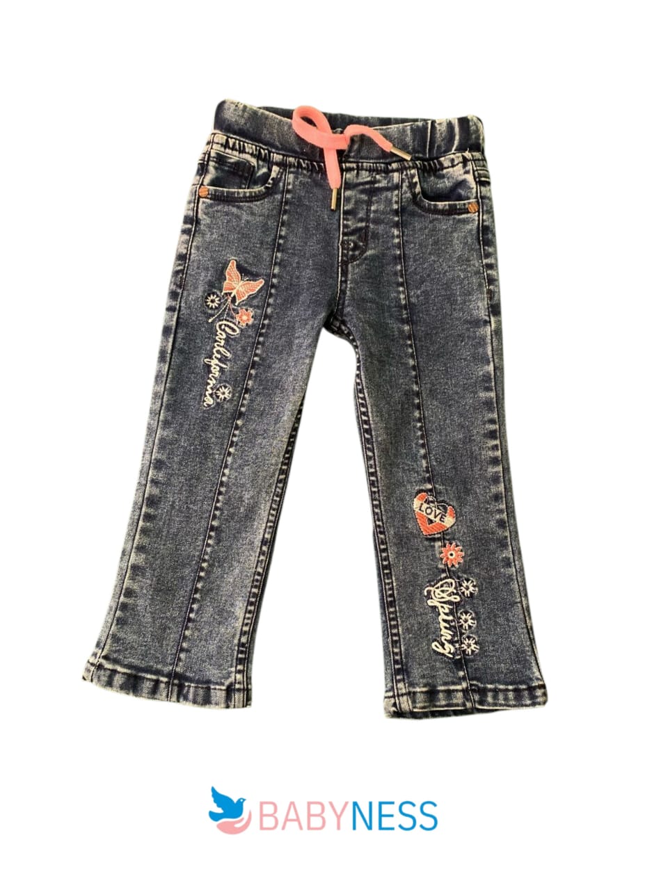 Girls bell-bottom pants (BNO856)