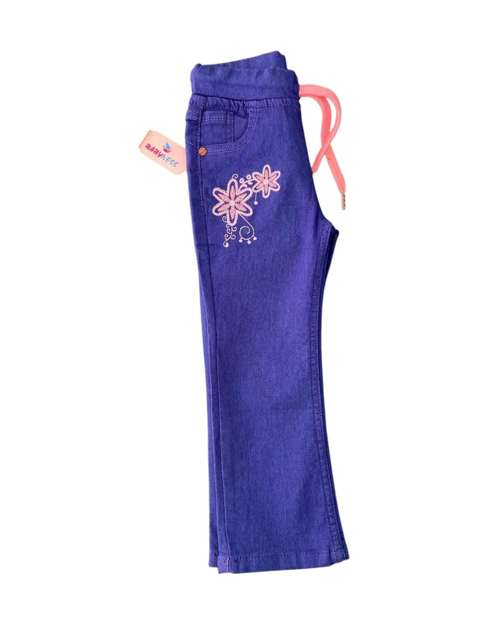 Girls bell-bottom pants (BNO856)