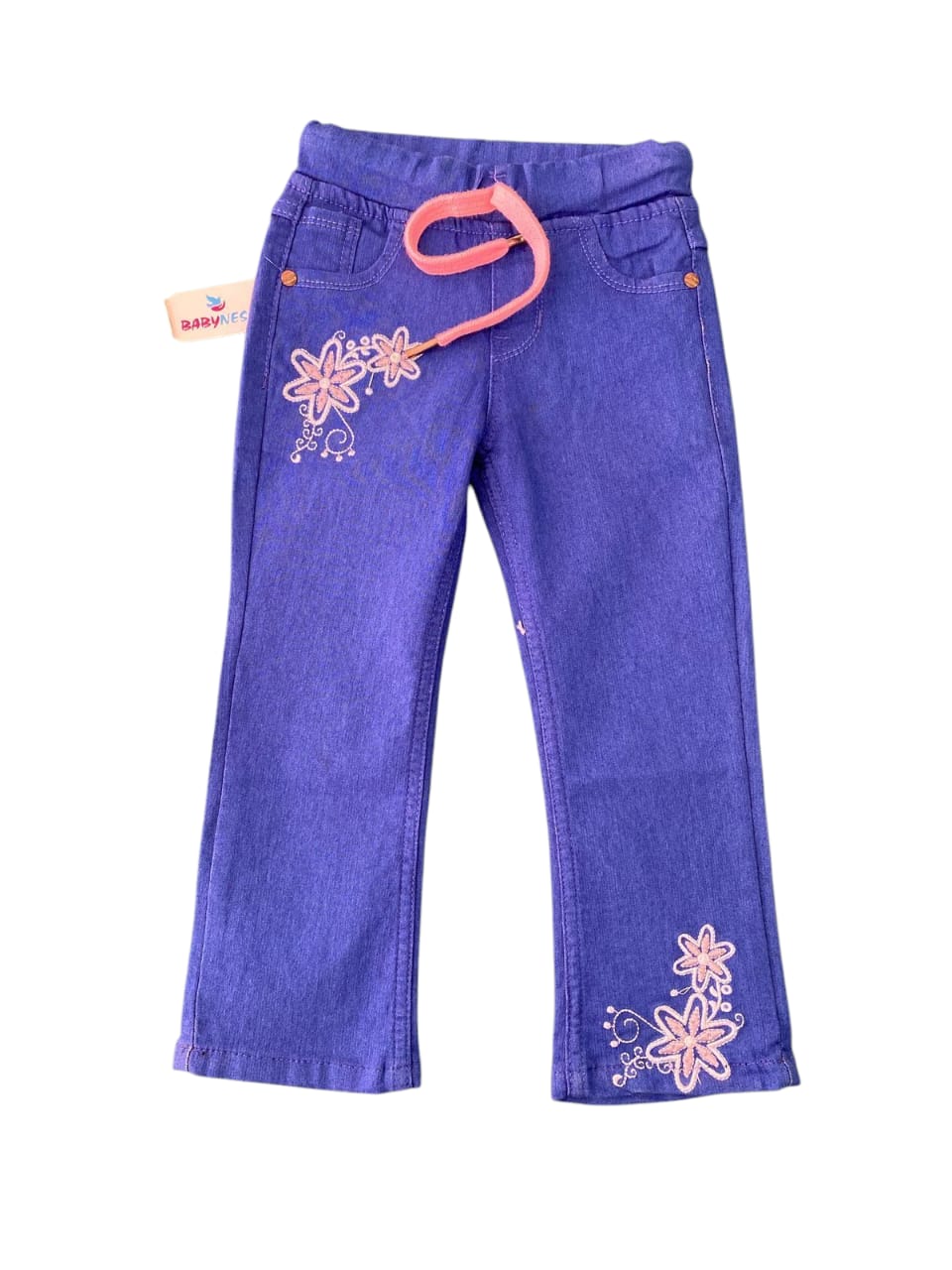 Girls bell-bottom pants (BNO856)
