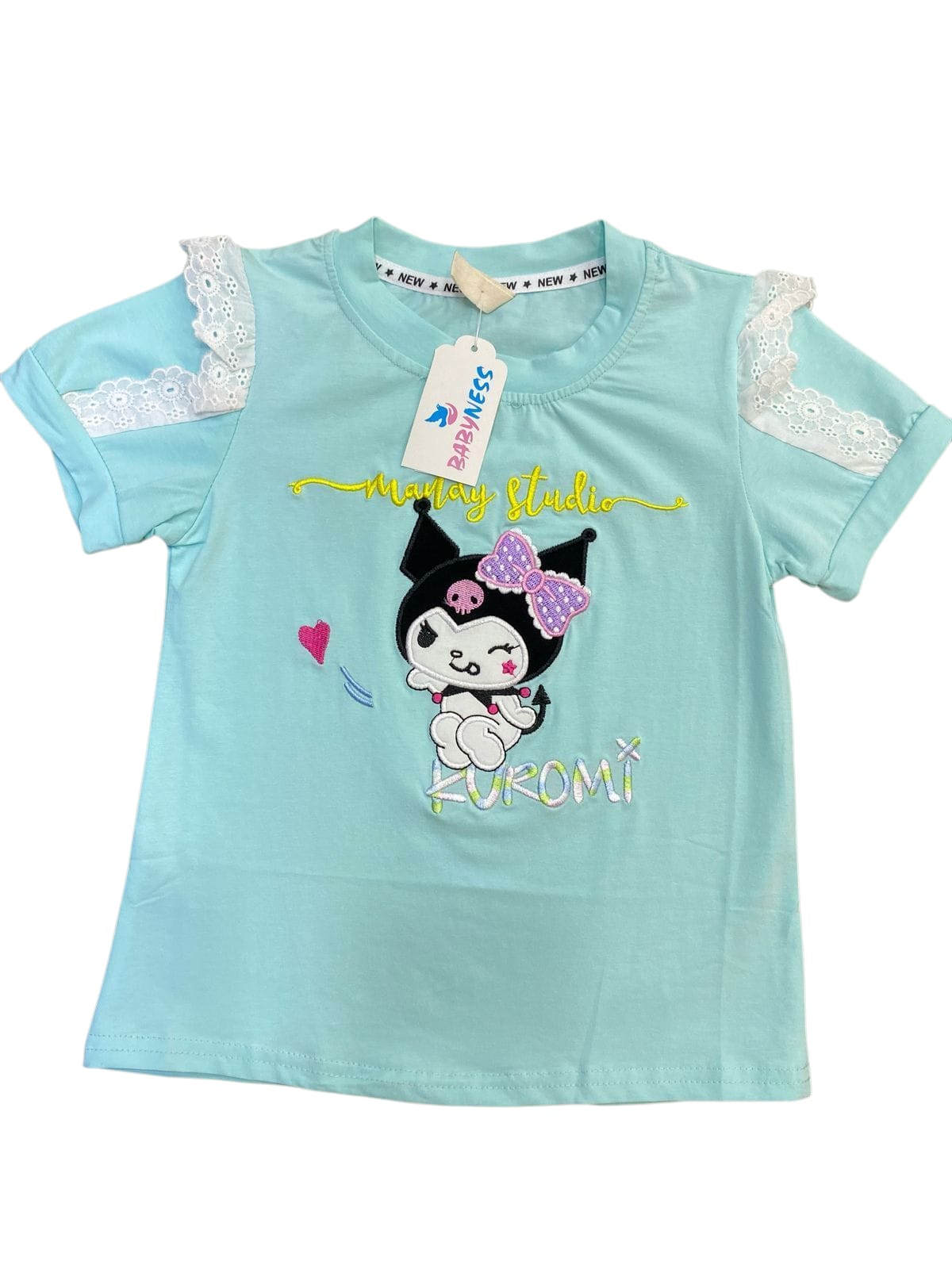 Girl's summer T-shirt (BN0941)