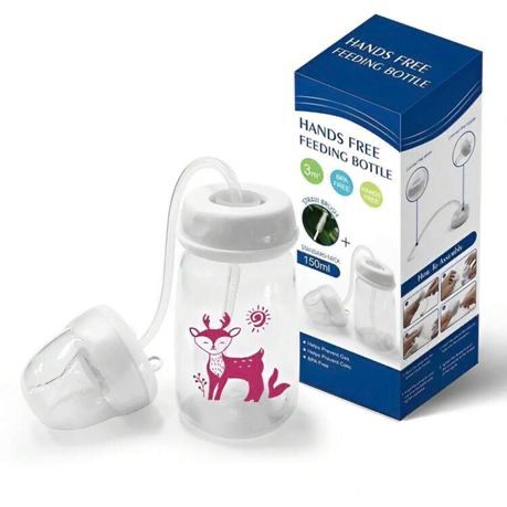 Hands Free feeding bottle (BA0386)
