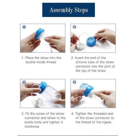Hands Free feeding bottle (BA0386)