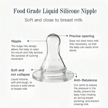 Hands Free feeding bottle (BA0386)