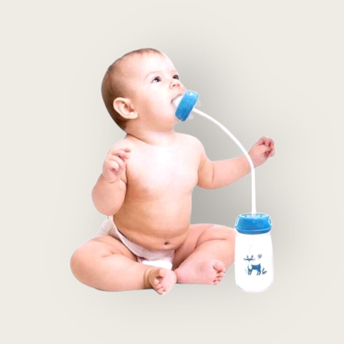 Hands Free feeding bottle (BA0386)