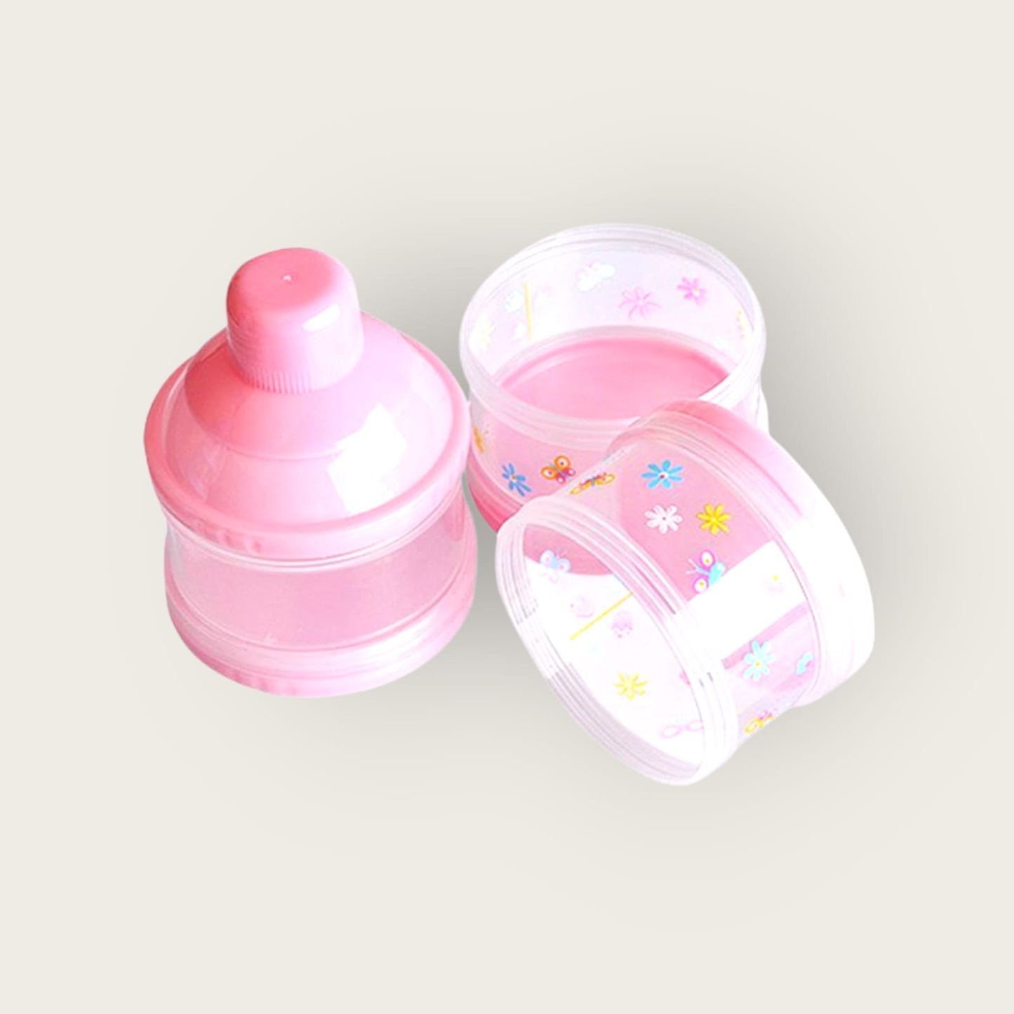 Milk Powder and Snack Container (BA0408)