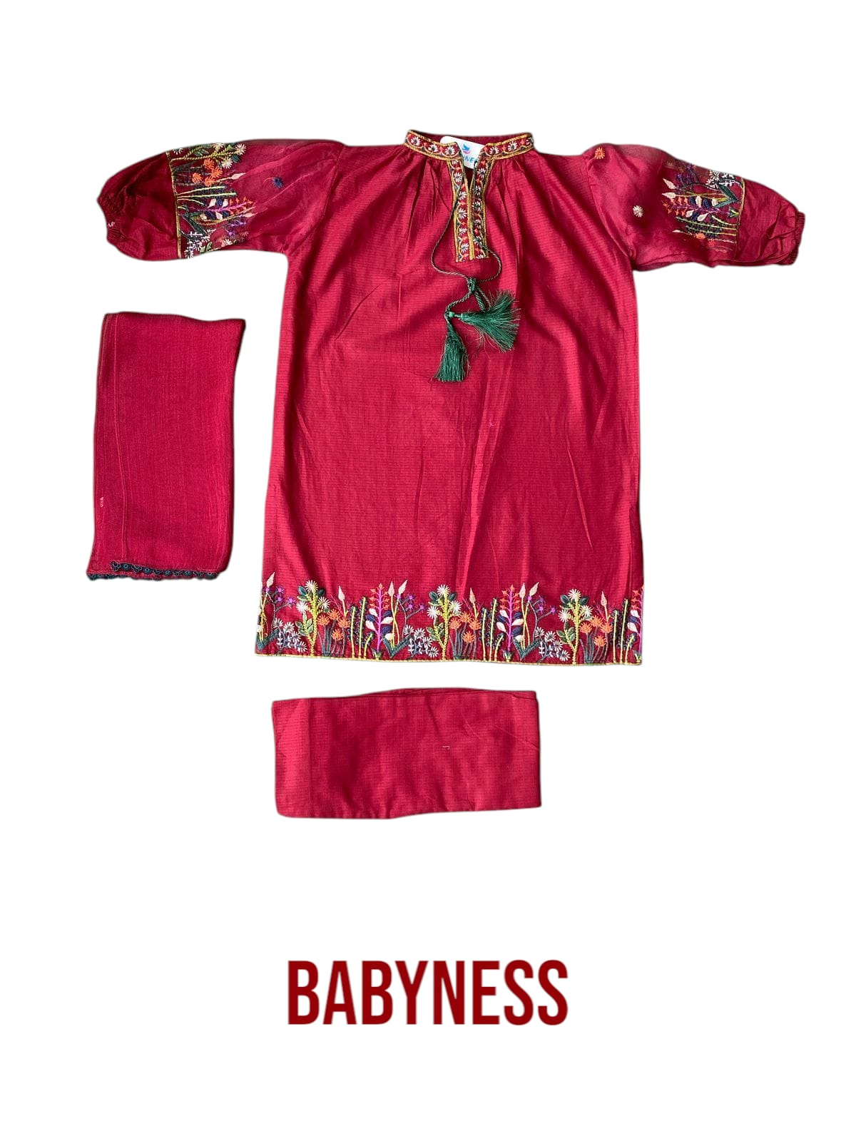 Girls 3-piece Suiting (TA0010)