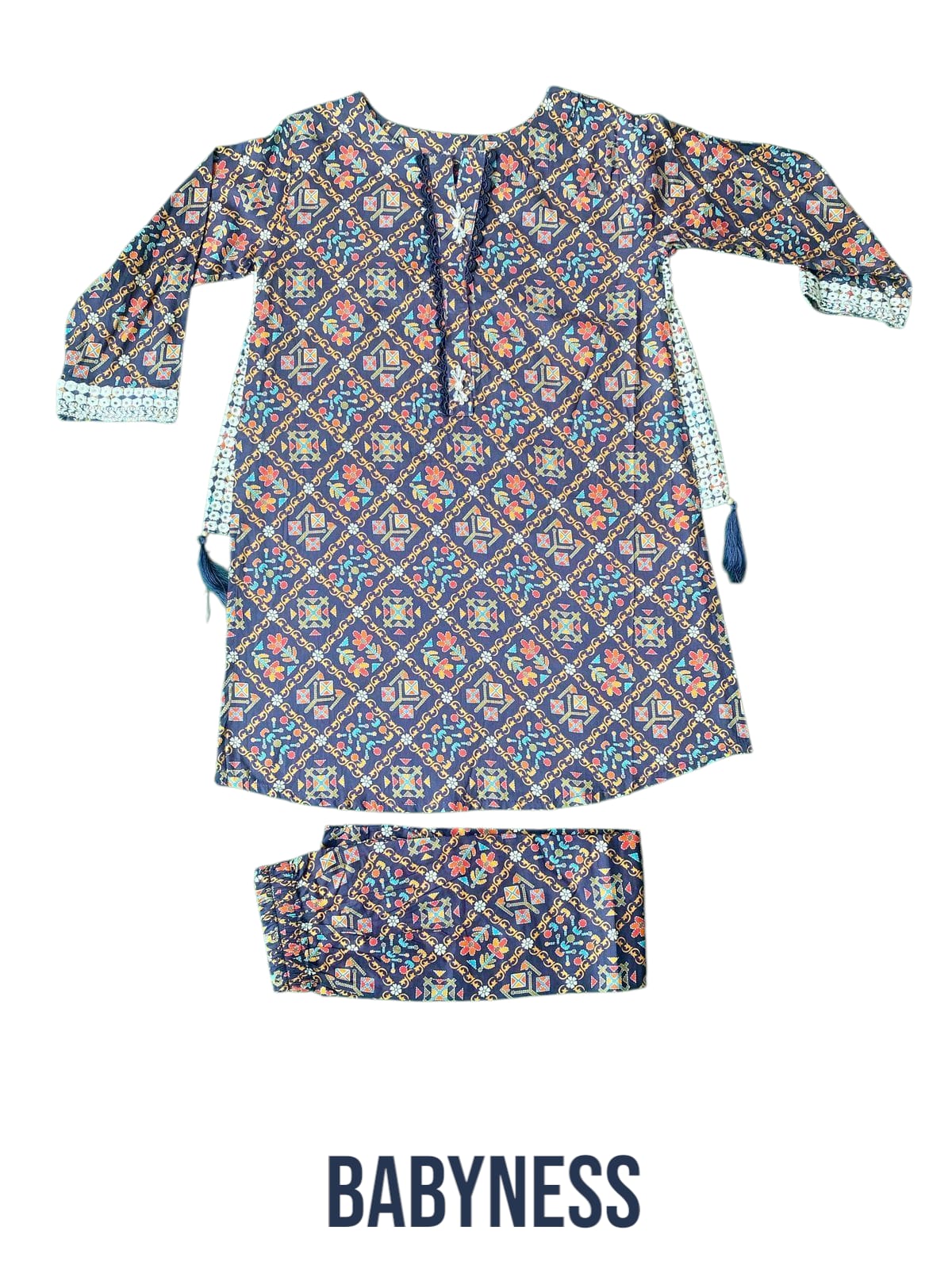 Girls 2-piece Suiting (TA0001)