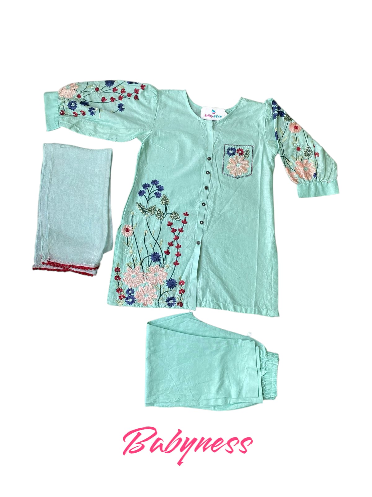 Girls 3-piece Suiting (TA0003)