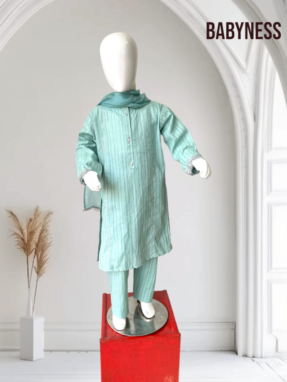 Girls 3-piece Suiting (TA0004)