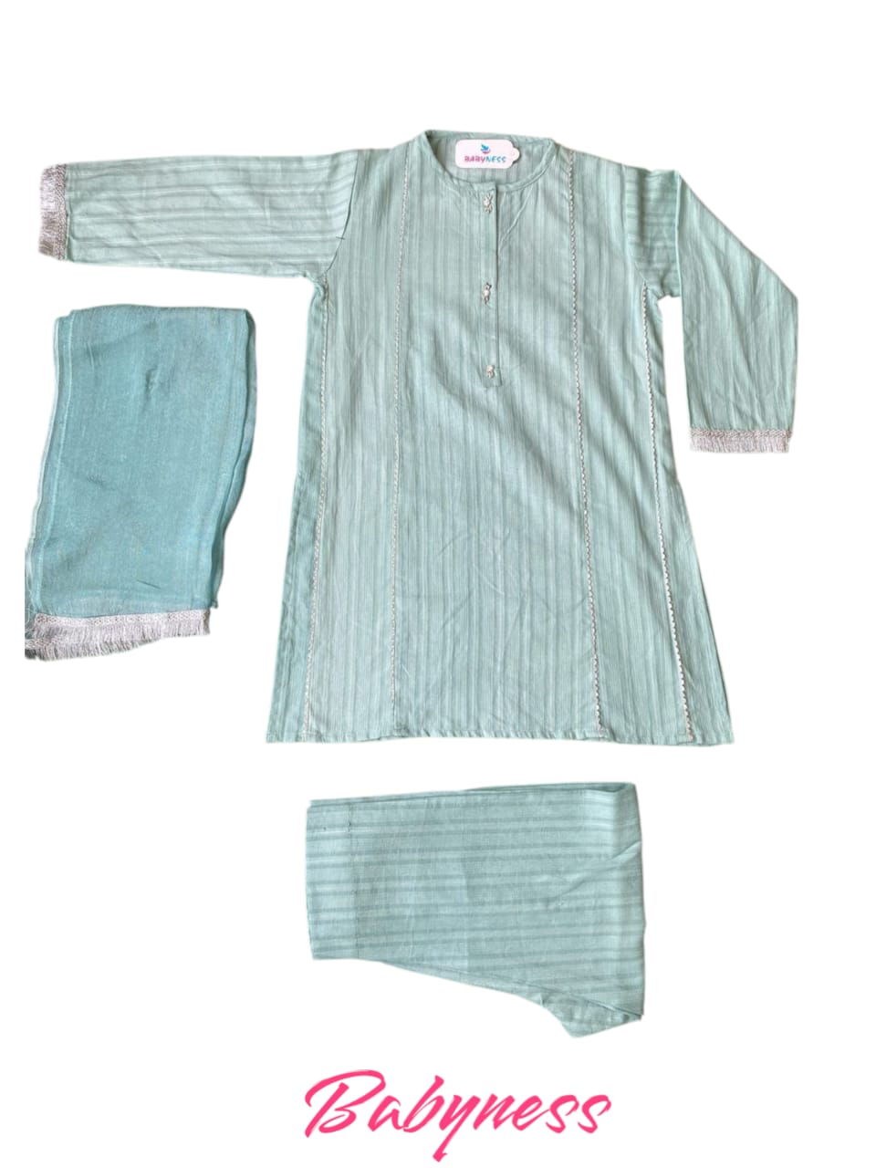 Girls 3-piece Suiting (TA0004)