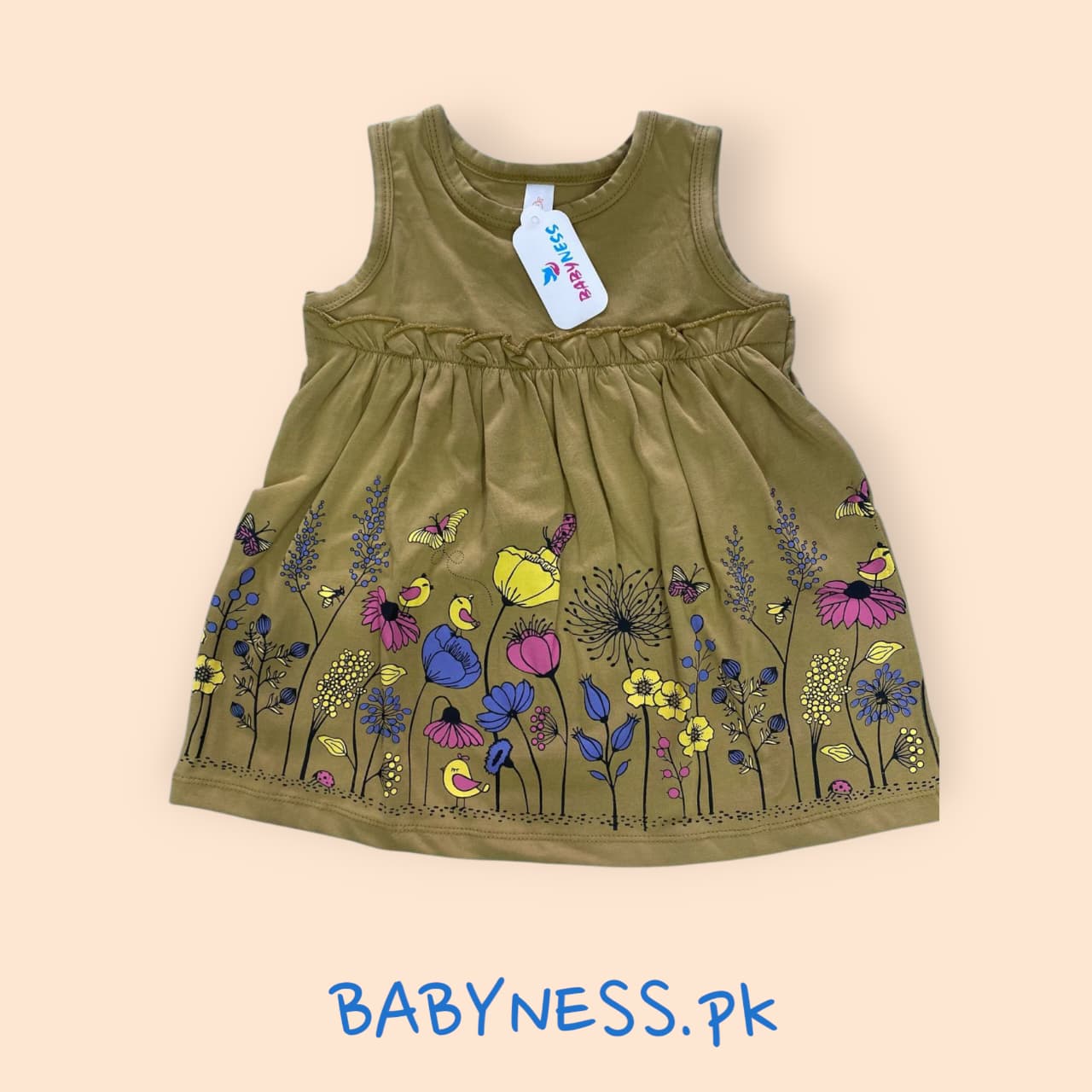 Jersey frock (BN1022)