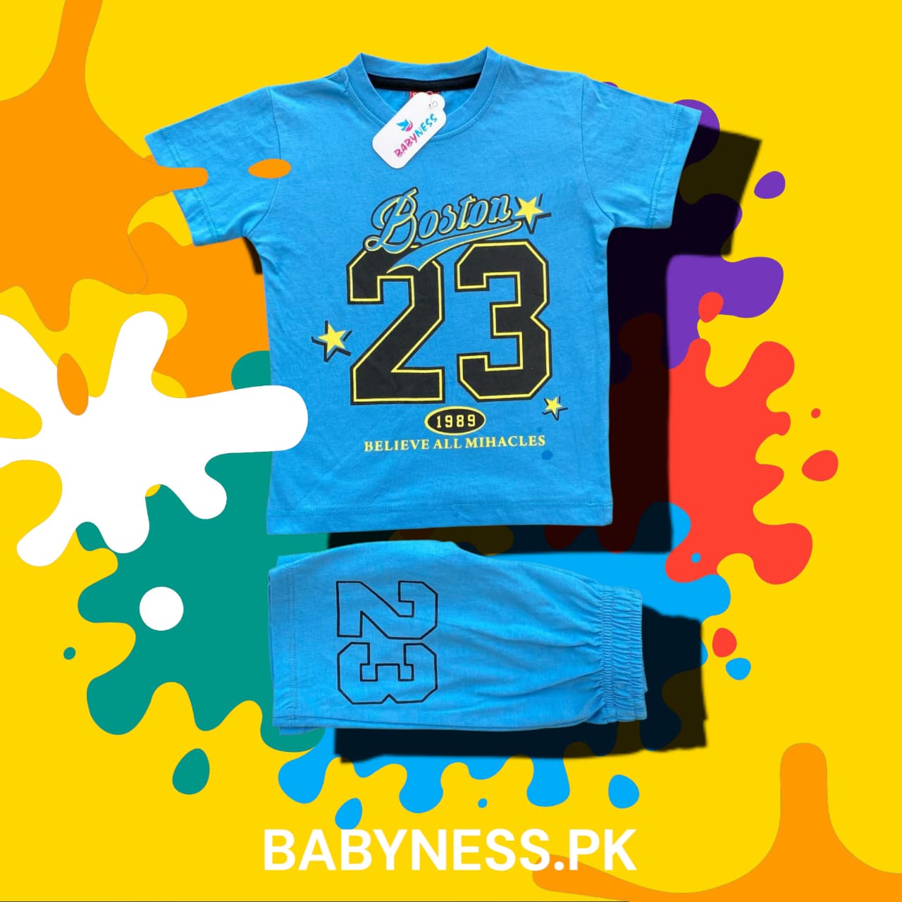 Boys Nicker shirt (BN1013)