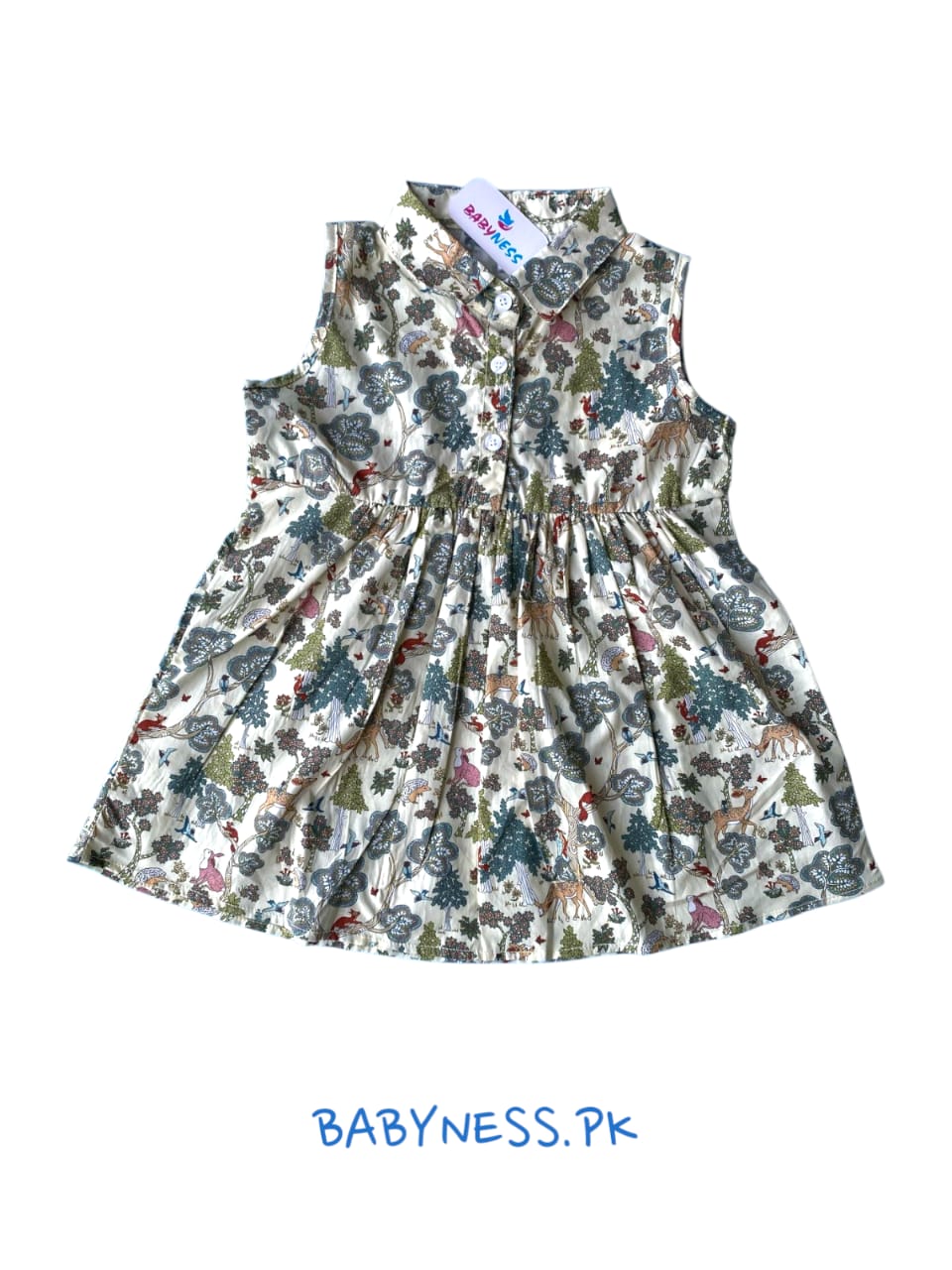 Cotton frock (BN1024)