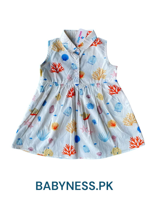 Cotton frock (BN1024)