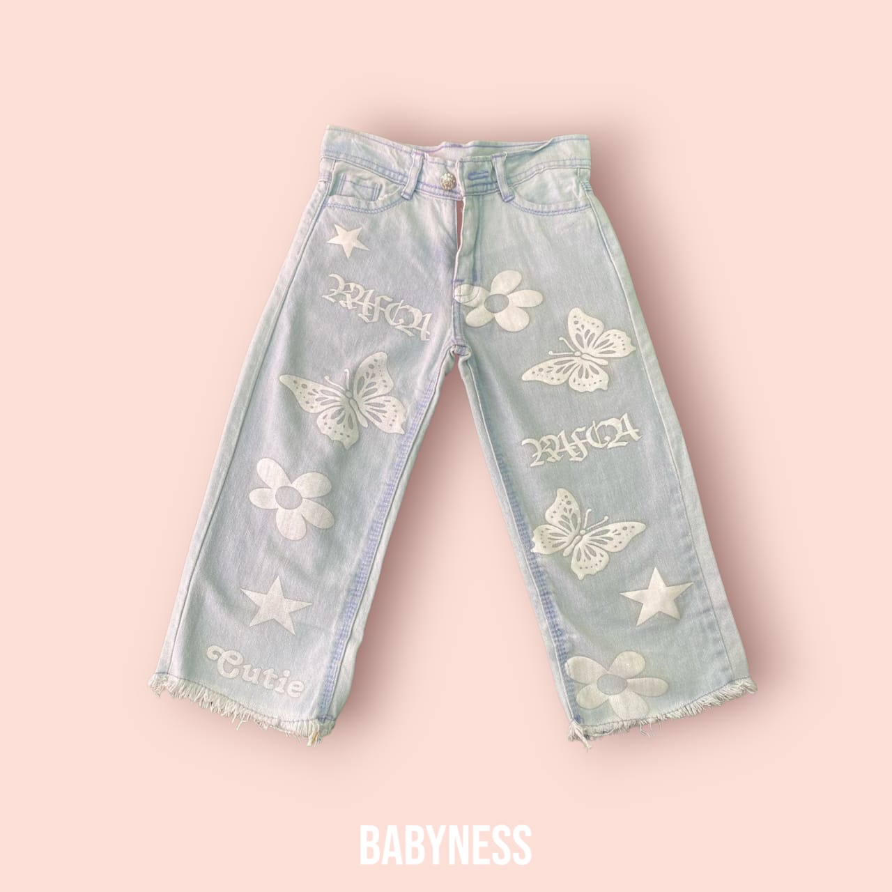 Girls bell-bottom pants (BNO856)
