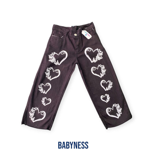 Girls bell-bottom pants (BNO856)