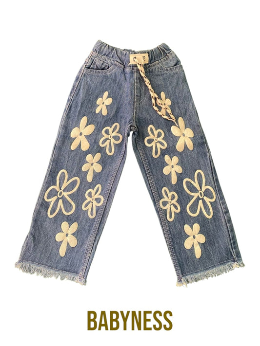 Girls bell-bottom pants (BNO856)
