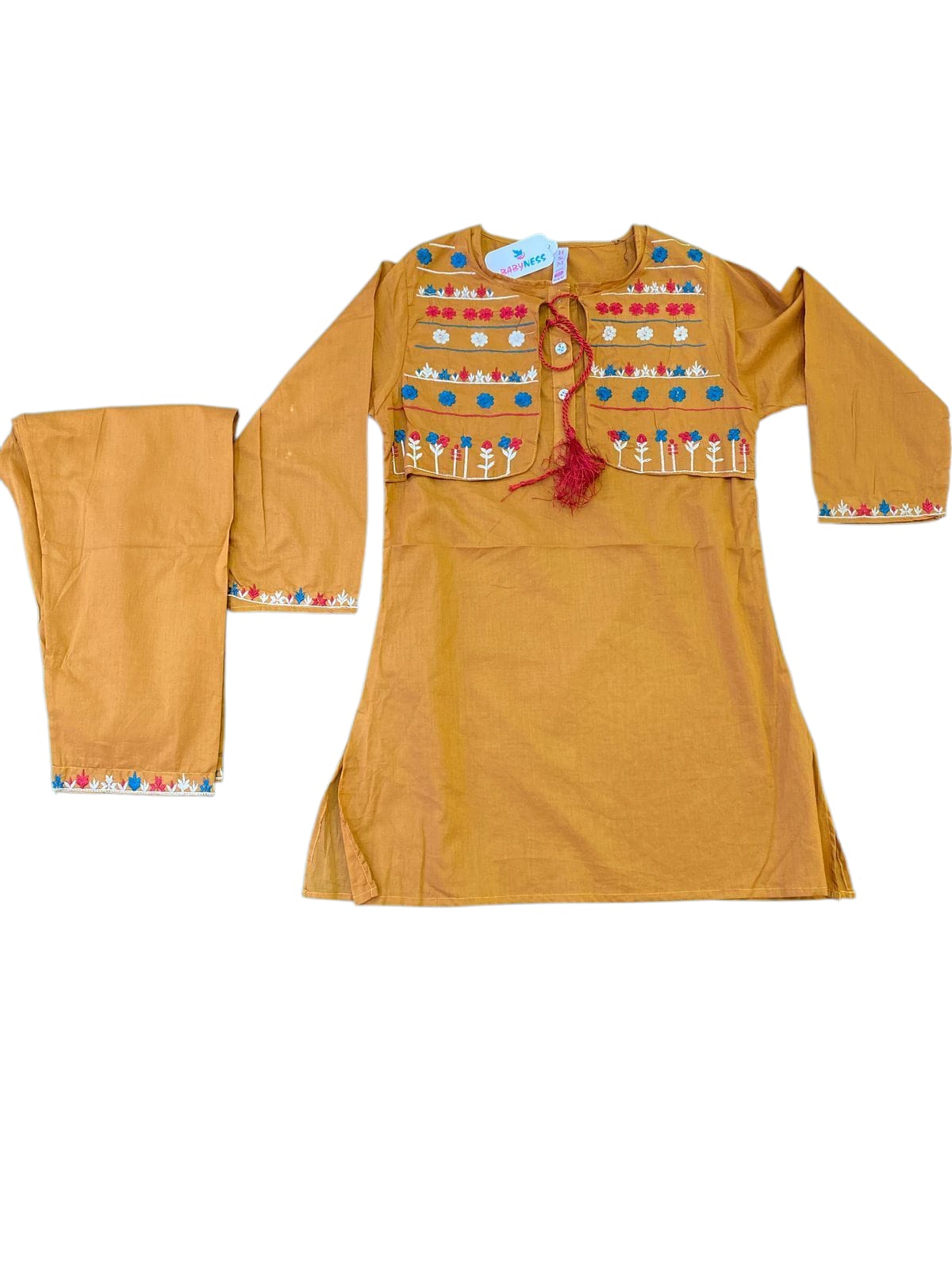 Girls' summer Cotton suits (BN1004)