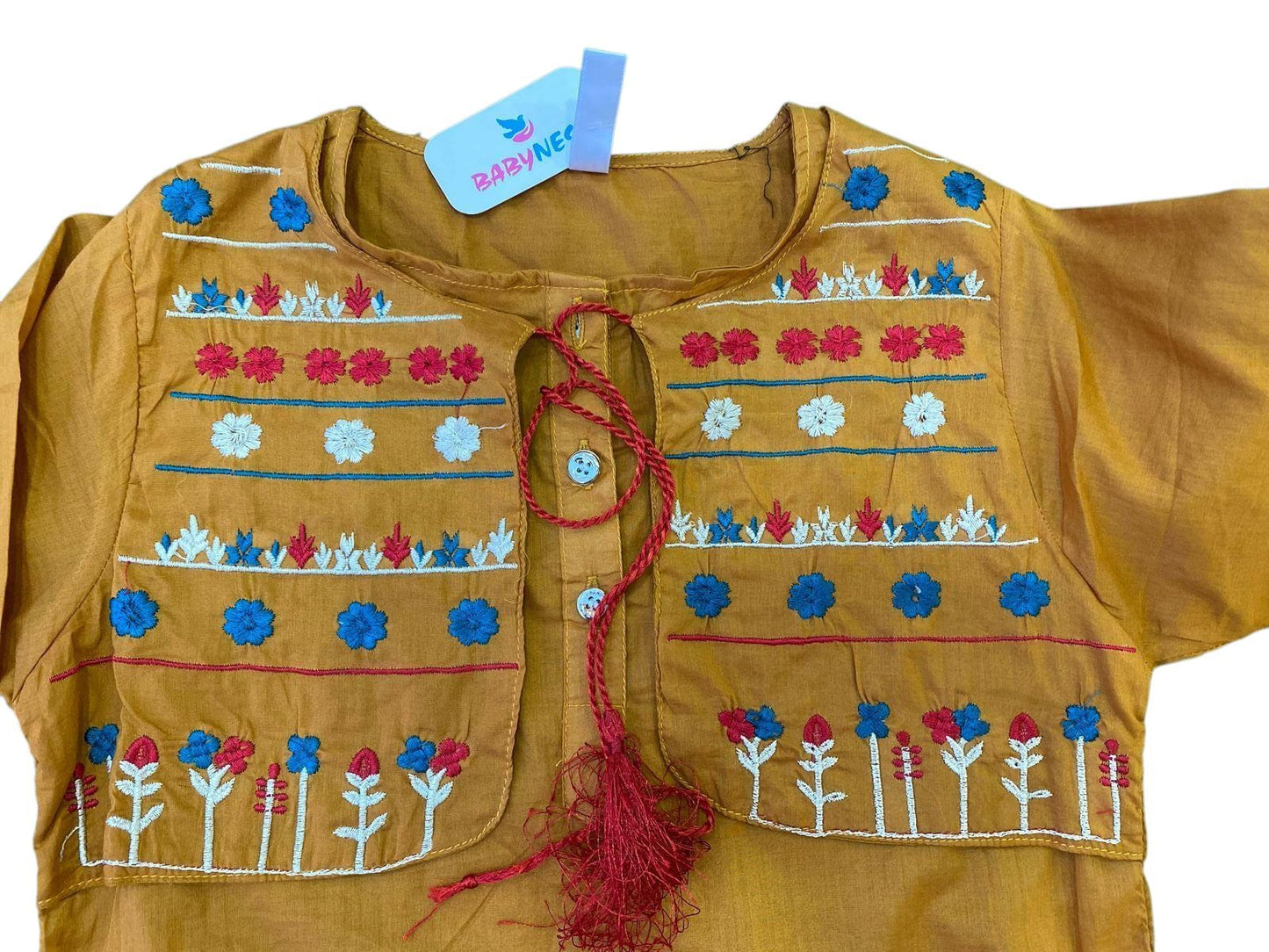 Girls' summer Cotton suits (BN1004)