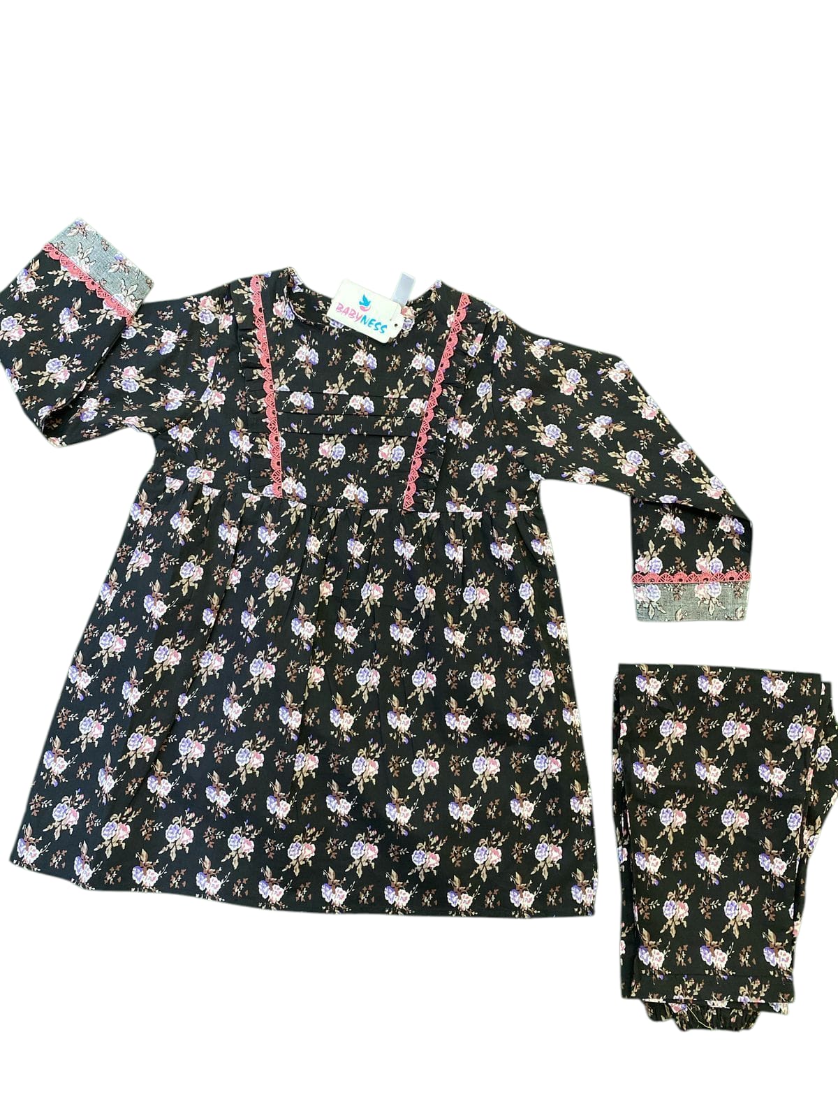 Girls' summer Cotton suits (BN1004)