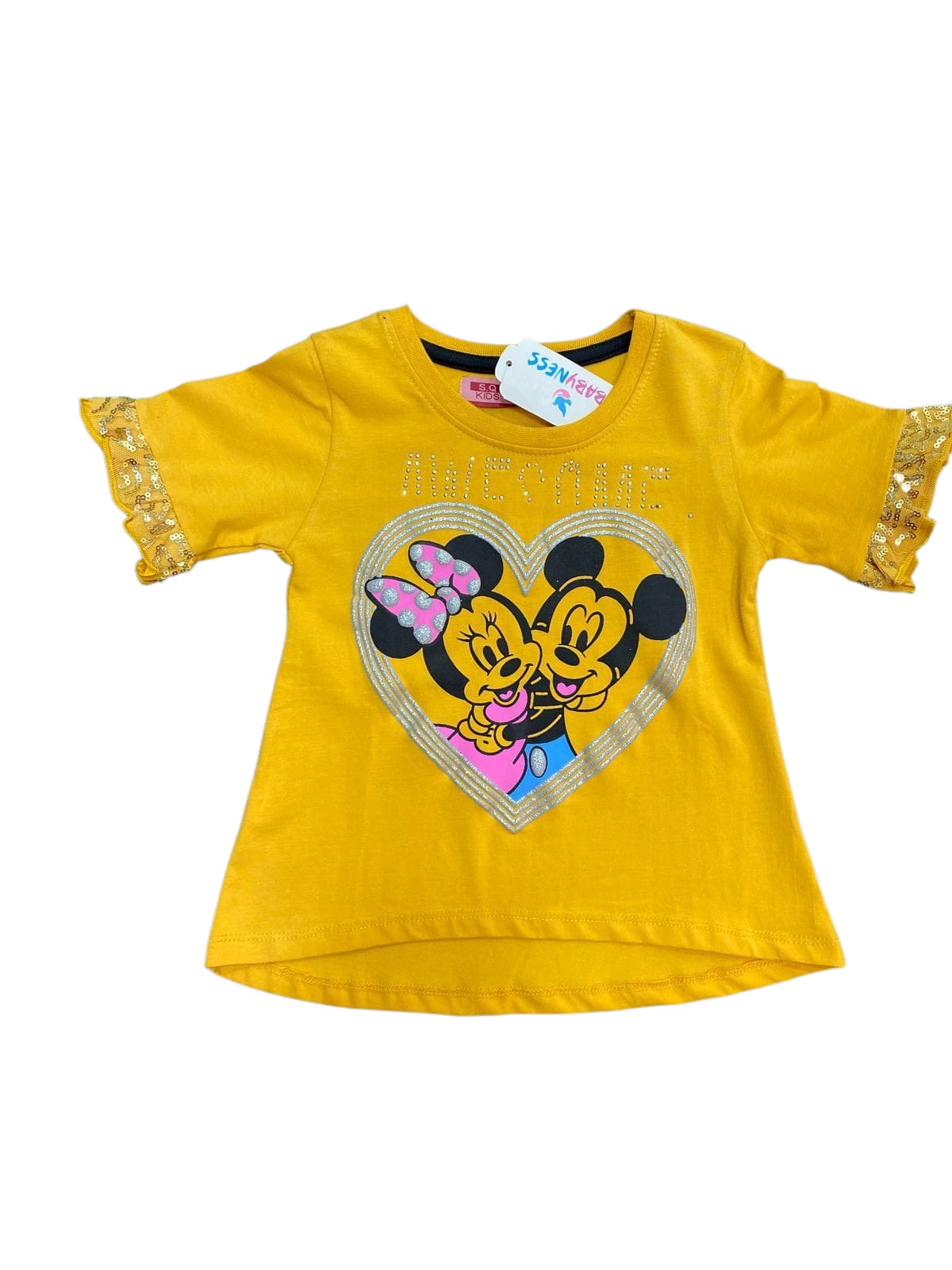 Girl's Mickey Mouse T-shirt   (BN0717)