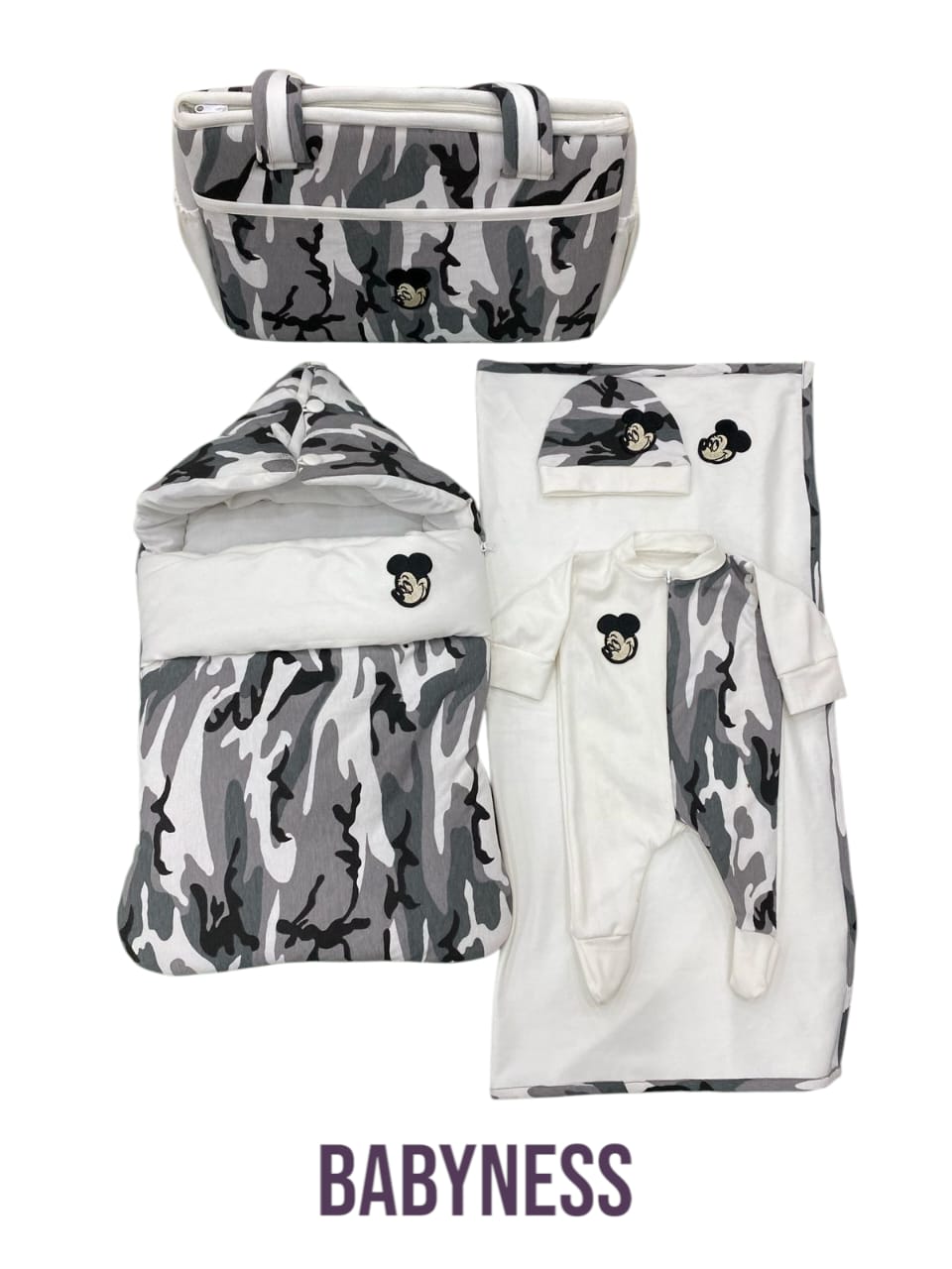 Five Piece newborn Set  (BA0259)
