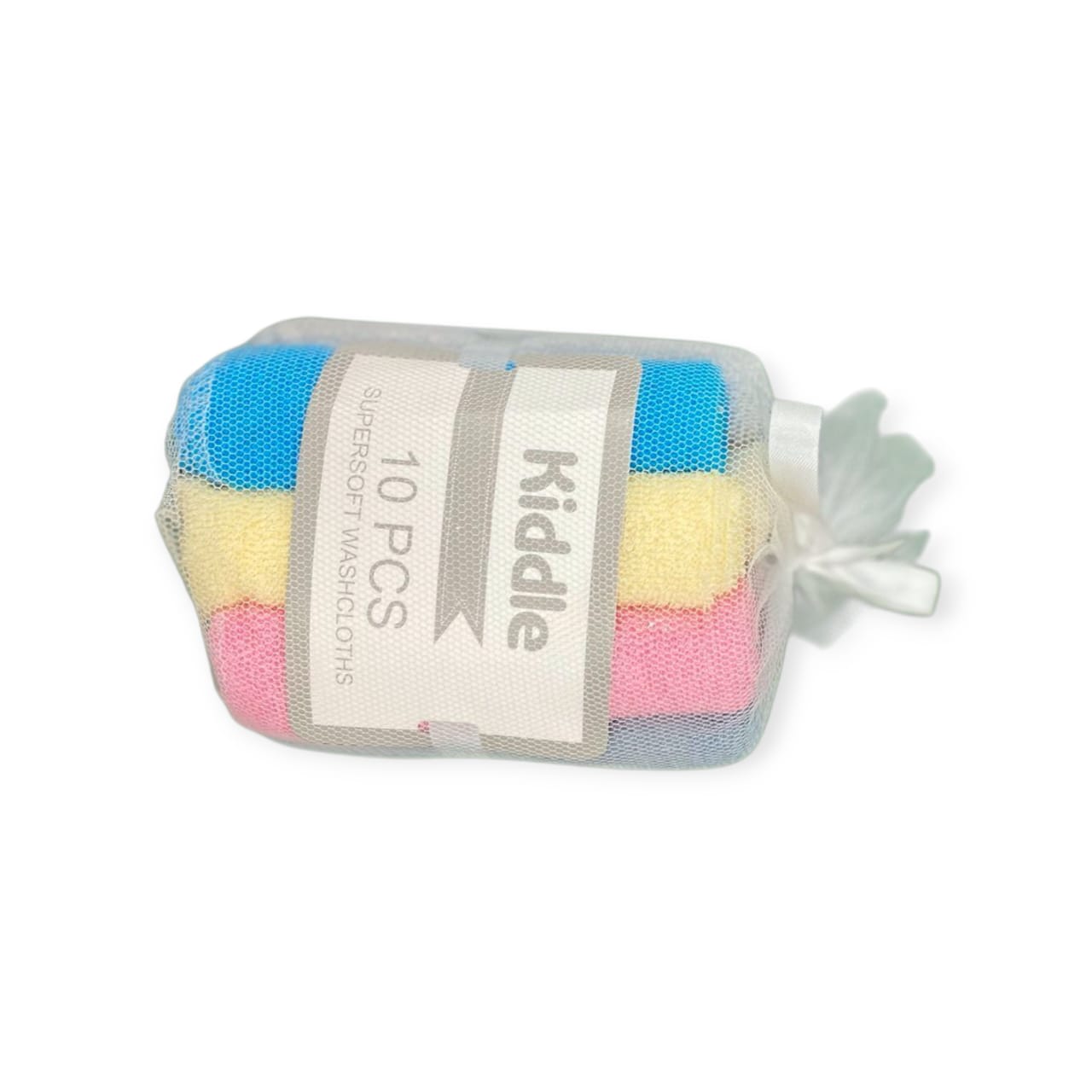 10-PIECE Super Soft face towel for babies  (BA0491)