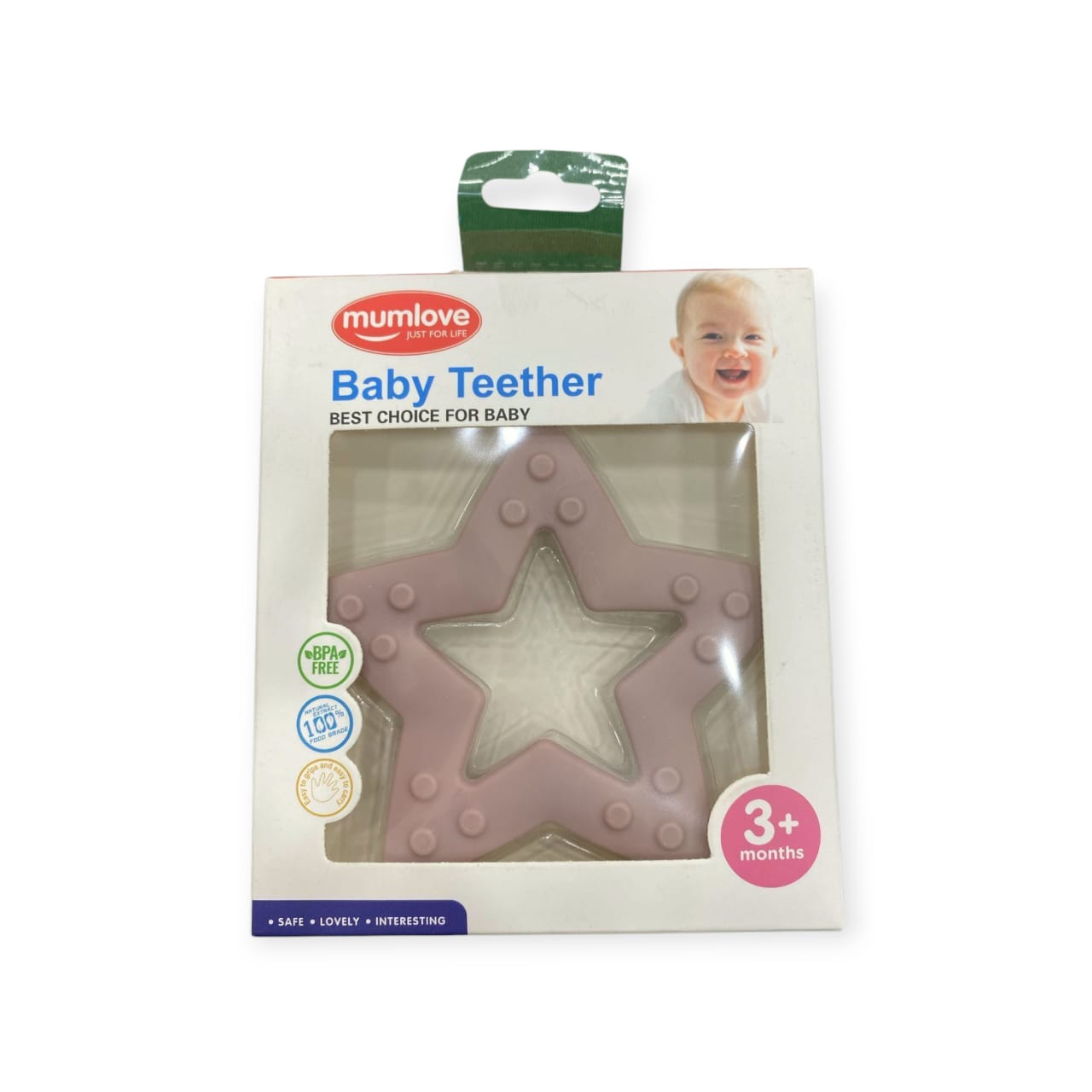 baby teether (BA0382)