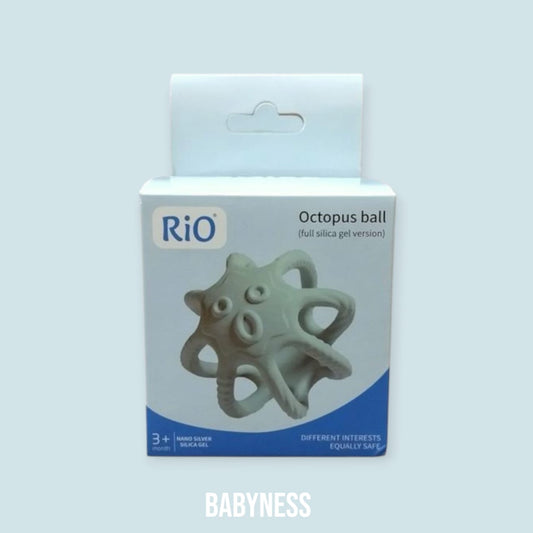 Octopus ball teether (As250)