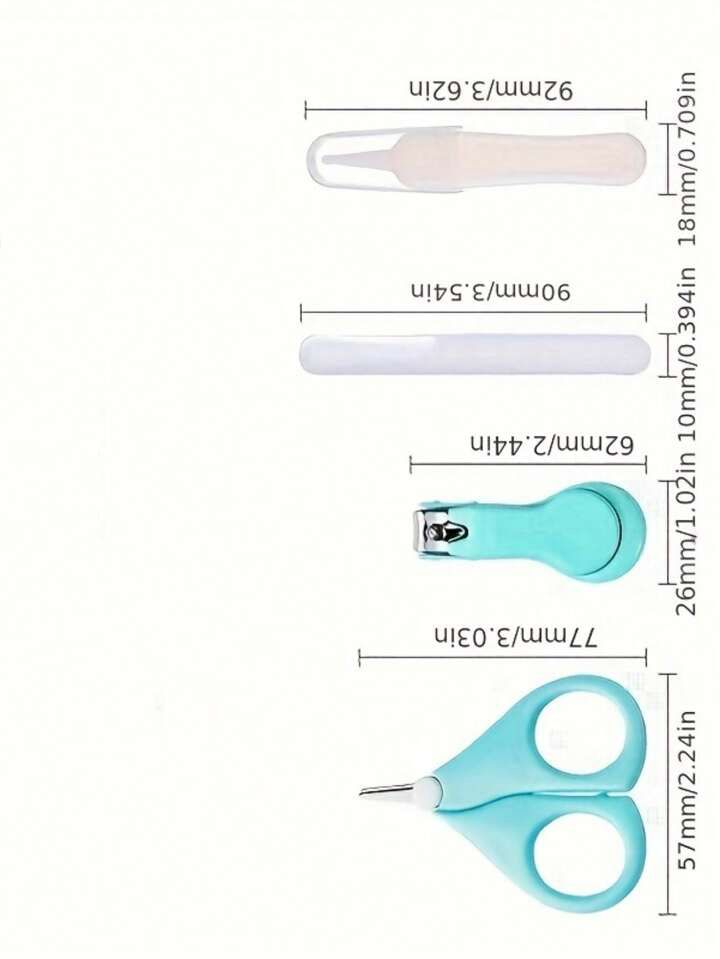 4pcs Baby Health Kits Nail Care Set (BA0383)
