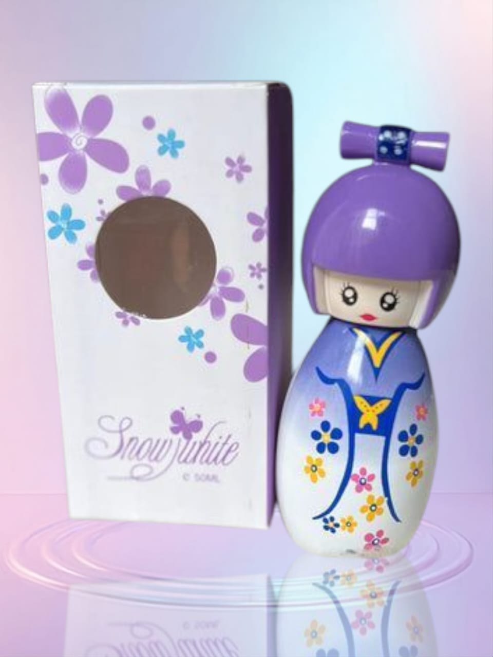 Glass Perfume Bottles (BA0409)