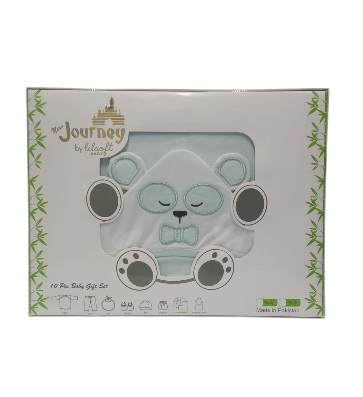 10-piece newborn baby gift set (BA0426)