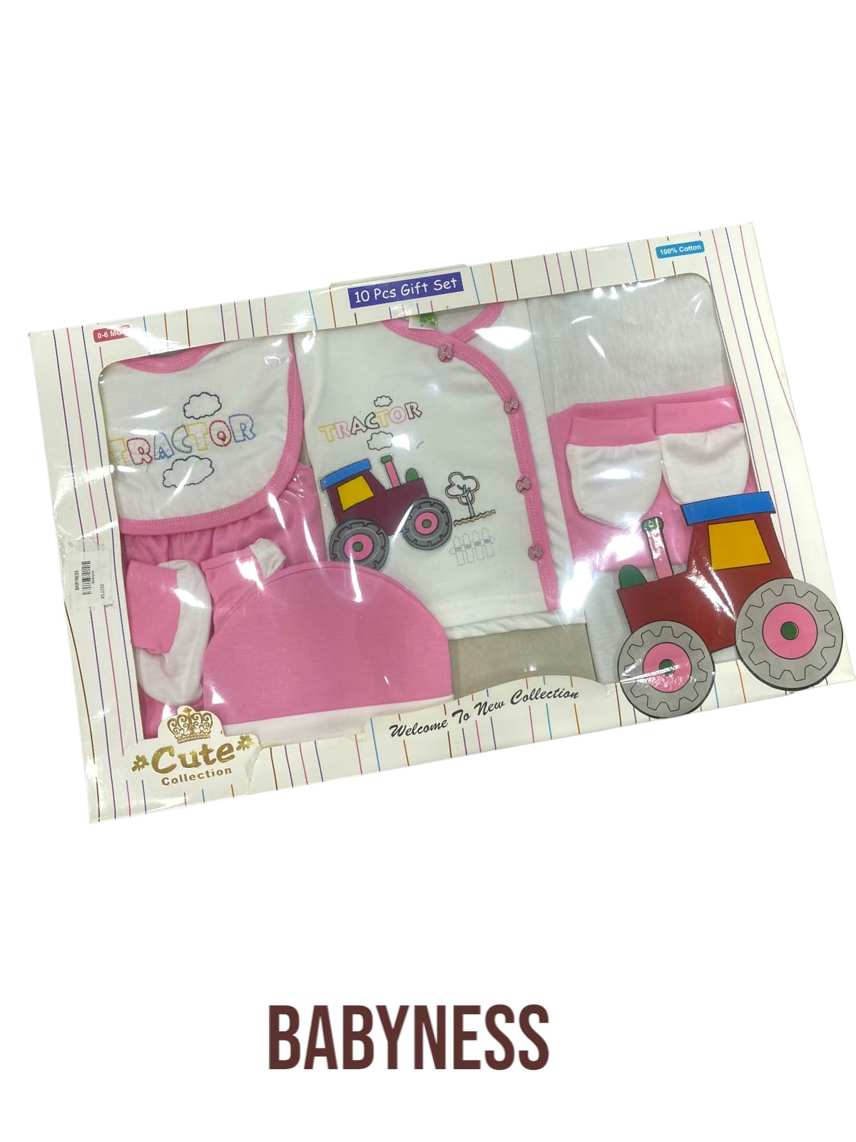 10-piece newborn baby gift set (BA0424)